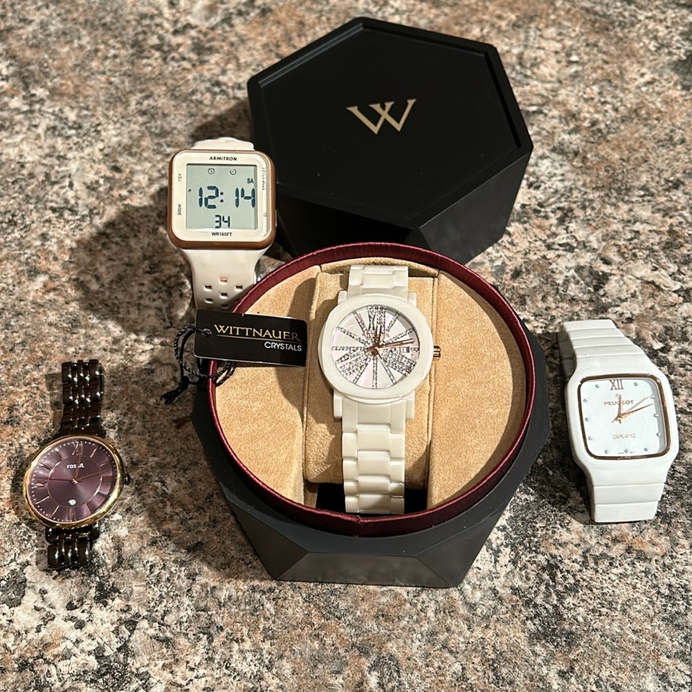 Rose Gold Watch Bundle of 4